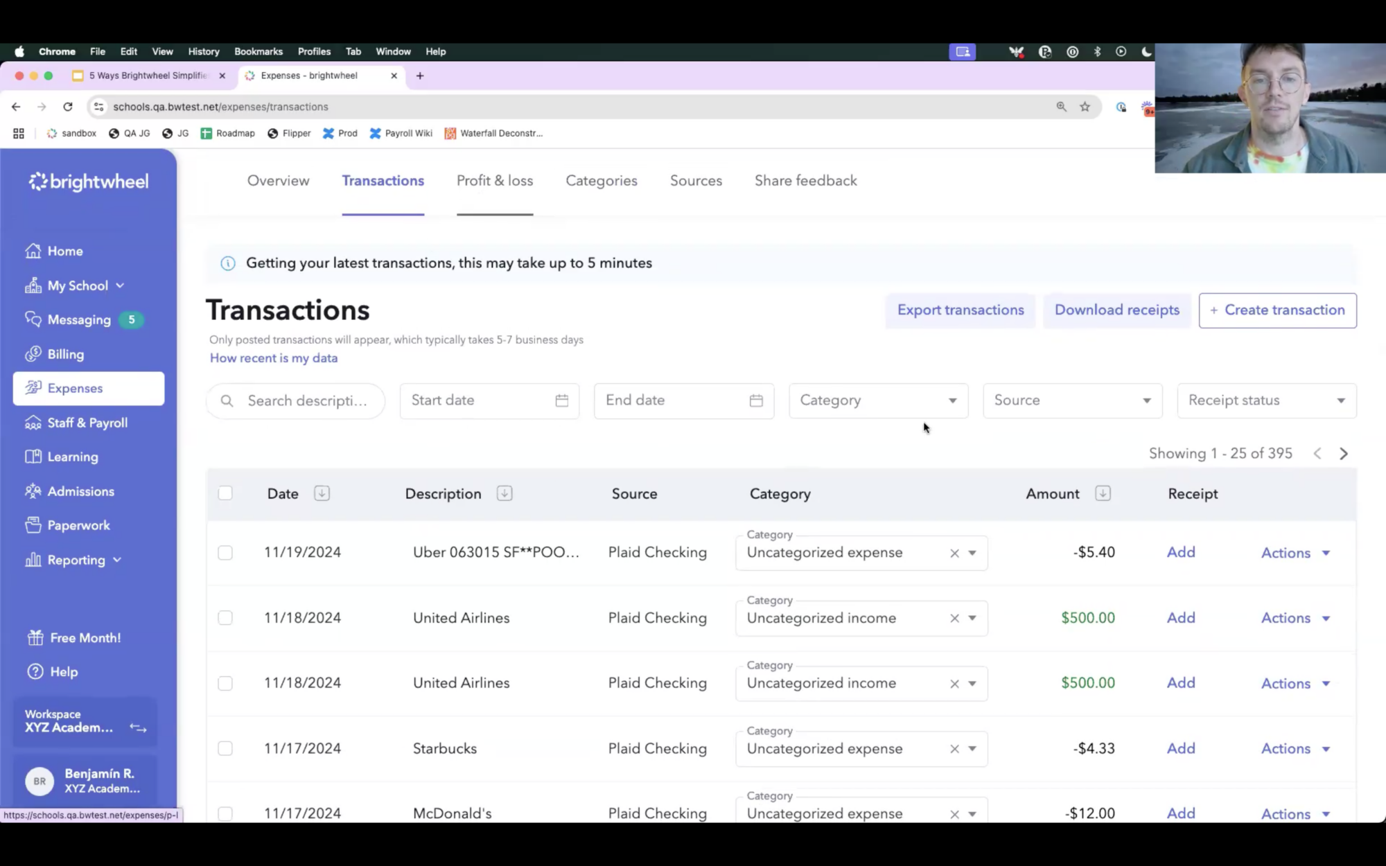 5 Ways Brightwheel Simplifies Your Billing and Finances